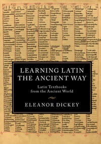 Cover image: Learning Latin the Ancient Way 9781107093607