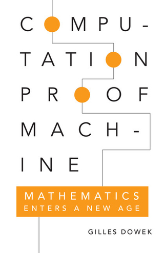 Omslagafbeelding: Computation, Proof, Machine 1st edition 9780521118019