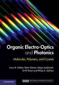 Imagen de portada: Organic Electro-Optics and Photonics 1st edition 9780521449656