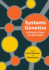 Imagen de portada: Systems Genetics 1st edition 9781107013841