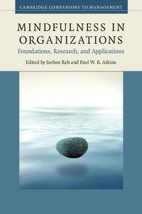 Titelbild: Mindfulness in Organizations 1st edition 9781107064805