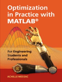Omslagafbeelding: Optimization in Practice with MATLAB® 1st edition 9781107109186