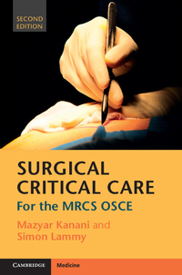 Omslagafbeelding: Surgical Critical Care 2nd edition 9781107657687
