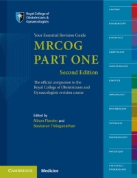 صورة الغلاف: MRCOG Part One 2nd edition 9781107667136