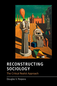 Cover image: Reconstructing Sociology 9781107107373