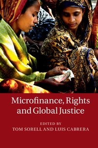 Cover image: Microfinance, Rights and Global Justice 1st edition 9781107110977