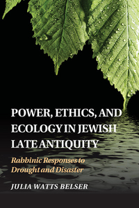 Imagen de portada: Power, Ethics, and Ecology in Jewish Late Antiquity 1st edition 9781107113350