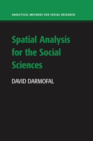 Cover image: Spatial Analysis for the Social Sciences 9780521888264