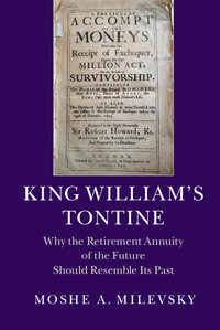 Imagen de portada: King William's Tontine 1st edition 9781107076129
