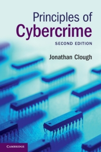 Imagen de portada: Principles of Cybercrime 2nd edition 9781107034570