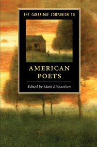 Cover image: The Cambridge Companion to American Poets 9781107123823