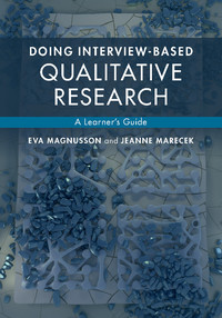 Cover image: Doing Interview-based Qualitative Research 9781107062337