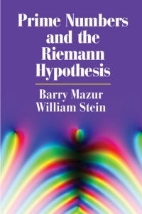 Cover image: Prime Numbers and the Riemann Hypothesis 9781107101920