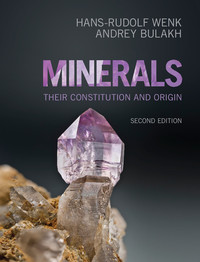 Omslagafbeelding: Minerals 2nd edition 9781107106260