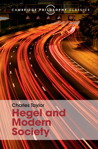 Imagen de portada: Hegel and Modern Society 9781107113671