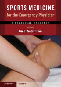 Cover image: Sports Medicine for the Emergency Physician 9781107449886