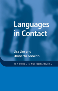 Imagen de portada: Languages in Contact 9780521767958