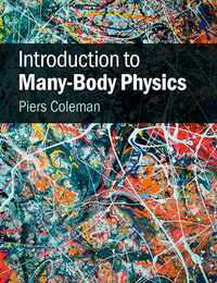 Cover image: Introduction to Many-Body Physics 9780521864886