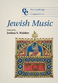 صورة الغلاف: The Cambridge Companion to Jewish Music 9781107023451