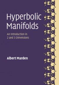 Cover image: Hyperbolic Manifolds 1st edition 9781107116740