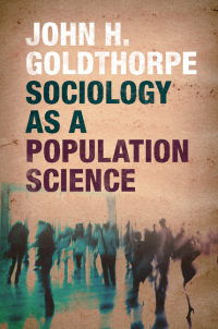 Cover image: Sociology as a Population Science 9781107127838