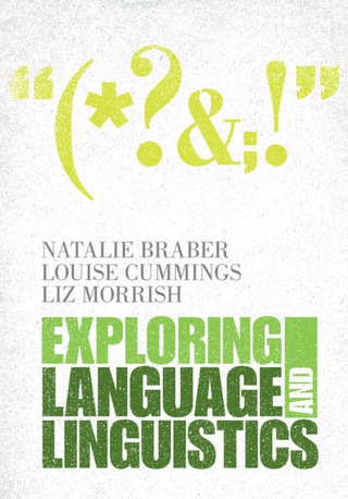 Cover image: Exploring Language and Linguistics 9781107035461