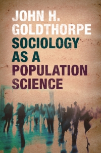 Cover image: Sociology as a Population Science 9781107127838