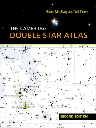 Cover image: The Cambridge Double Star Atlas 2nd edition 9781107534209