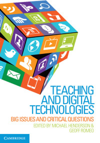 Cover image: Teaching and Digital Technologies 9781107451971