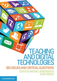 صورة الغلاف: Teaching and Digital Technologies 9781107451971