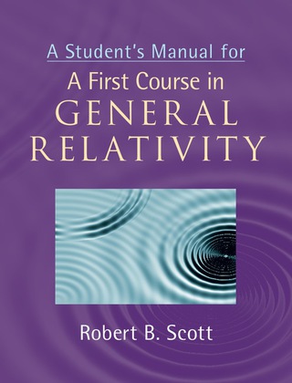 Cover image: A Student's Manual for A First Course in General Relativity 9781107638570