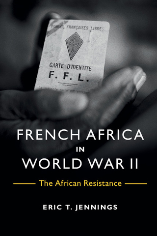 Cover image: Free French Africa in World War II 1st edition 9781107048485