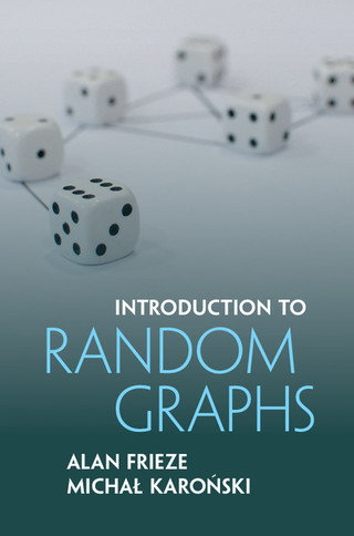 Cover image: Introduction to Random Graphs 9781107118508