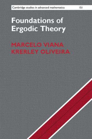 Cover image: Foundations of Ergodic Theory 9781107126961