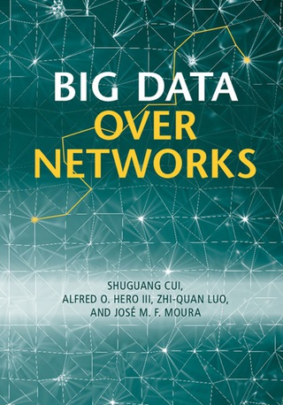 Immagine di copertina: Big Data over Networks 9781107099005
