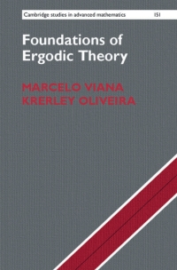 Imagen de portada: Foundations of Ergodic Theory 9781107126961