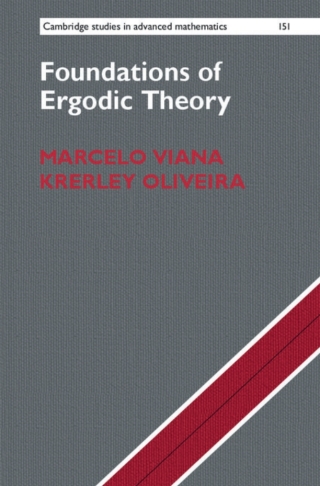 Cover image: Foundations of Ergodic Theory 9781107126961