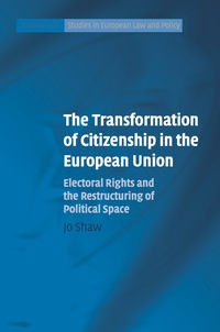 Omslagafbeelding: The Transformation of Citizenship in the European Union 1st edition 9780521860703
