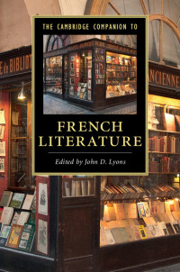 Cover image: The Cambridge Companion to French Literature 9781107036048