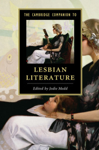 Titelbild: The Cambridge Companion to Lesbian Literature 9781107054004