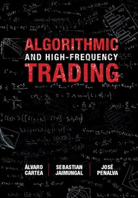 Cover image: Algorithmic and High-Frequency Trading 1st edition 9781107091146