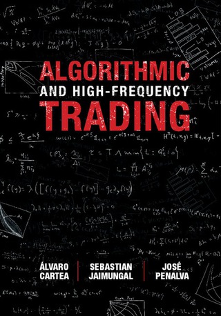 Cover image: Algorithmic and High-Frequency Trading 1st edition 9781107091146