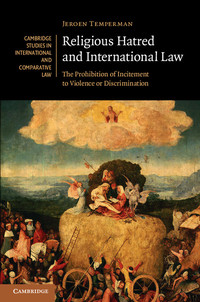 Cover image: Religious Hatred and International Law 9781107124172