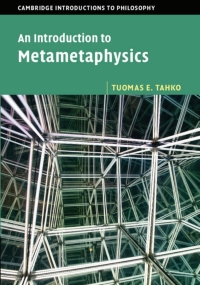 Imagen de portada: An Introduction to Metametaphysics 9781107077294