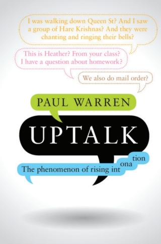 Cover image: Uptalk 9781107123854