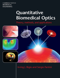 Cover image: Quantitative Biomedical Optics 9780521876568