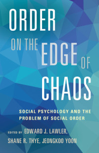 Imagen de portada: Order on the Edge of Chaos 9781107076754