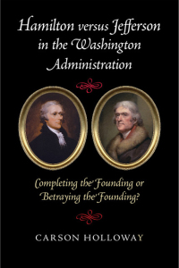 Titelbild: Hamilton versus Jefferson in the Washington Administration 9781107109056