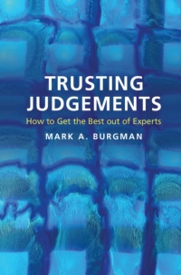 Cover image: Trusting Judgements 9781107112087