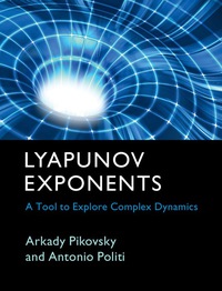 Titelbild: Lyapunov Exponents 9781107030428